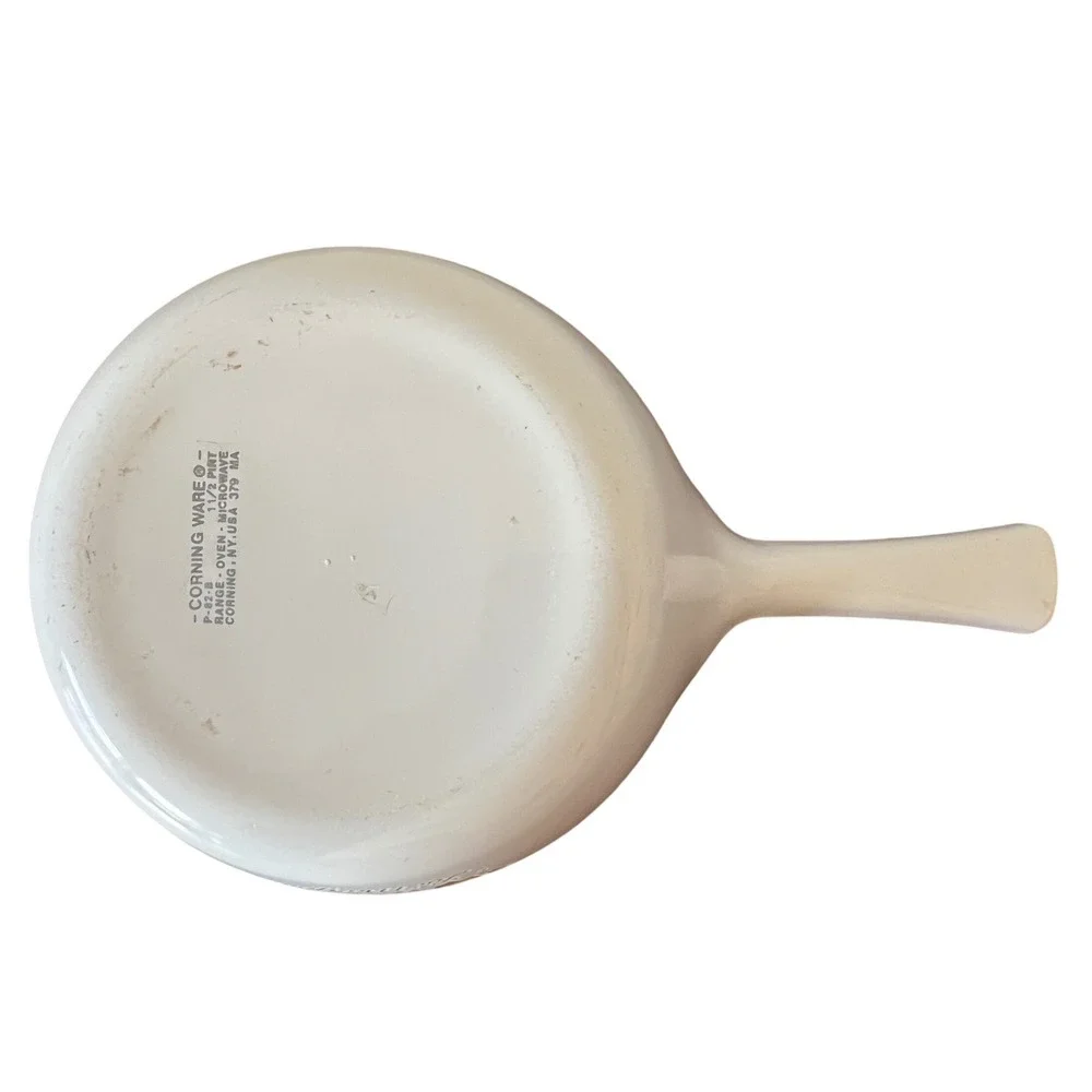 Vintage Corning Ware La Marjolaine Spice O Life P-82-B 1.5 Pint Skillet Pan USA